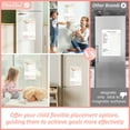 thumbnail image 3 of Clever Clean Dry Erase Chores Chart, Reusable Reward Chart, Non-Magnetic Chore Board Clings to Any Smooth Surfaces, 6 Whiteboard Markers Included, 3 of 7