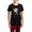 With Red Plaid Pant, variant on CafePress - So Many Books So Little Time Pajamas - Women's Short Sleeve Print T-Shirt and Pants Dark Cotton Pajama Set