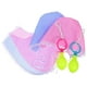 thumbnail image 3 of Funny Cosplay Pacifier Bib Set For Adults Perfect For Party Events Featuring Assorted Color Practical Design 2 Sets, 3 of 5