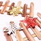 thumbnail image 4 of Árbol de Navidad con estrellas brillantes para colgar, decoración de Navidad, adorno para el hogar, suministros de Año Nuevo, regalo, 1 ud., 4 of 4