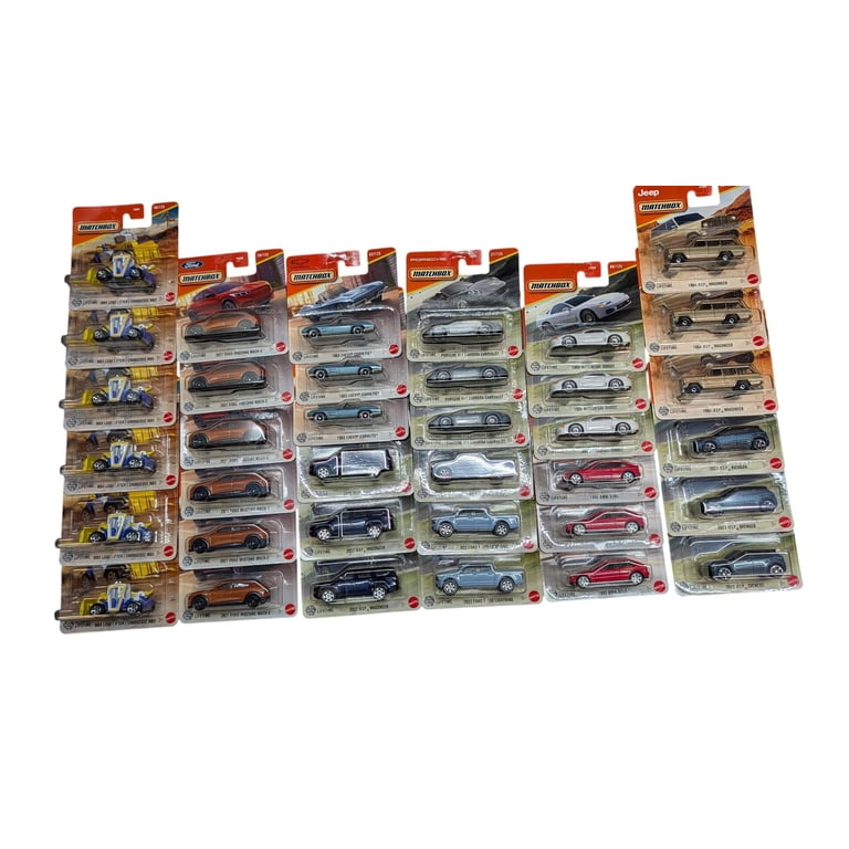 Matchbox Factory Sealed case 72 cars Short Card - Walmart.com