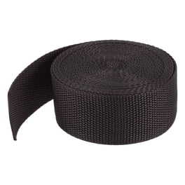 Boucle De Dégagement Rapide + Sangle – 2 M X 25 Mm – Noir – Pour Valise Ou Bagages – Uxcell