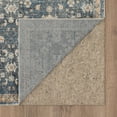 thumbnail image 3 of Mohawk Home Garrett Washable Low Pile Stain and Fade Resistant Indoor Area Rug, Anthracite, 5' 3" X 8', 3 of 9