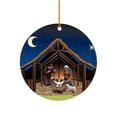 thumbnail image 1 of Christmas Ornaments Festive Hanging Decorations Quality Colorful Baubles & Tree, 1 of 4