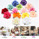 thumbnail image 4 of Flor horquilla rosa horquilla flor broche flor horquilla damas rosa accesorios para el cabello boda Adepaton CPB-DE-LYY1001-8, 4 of 5