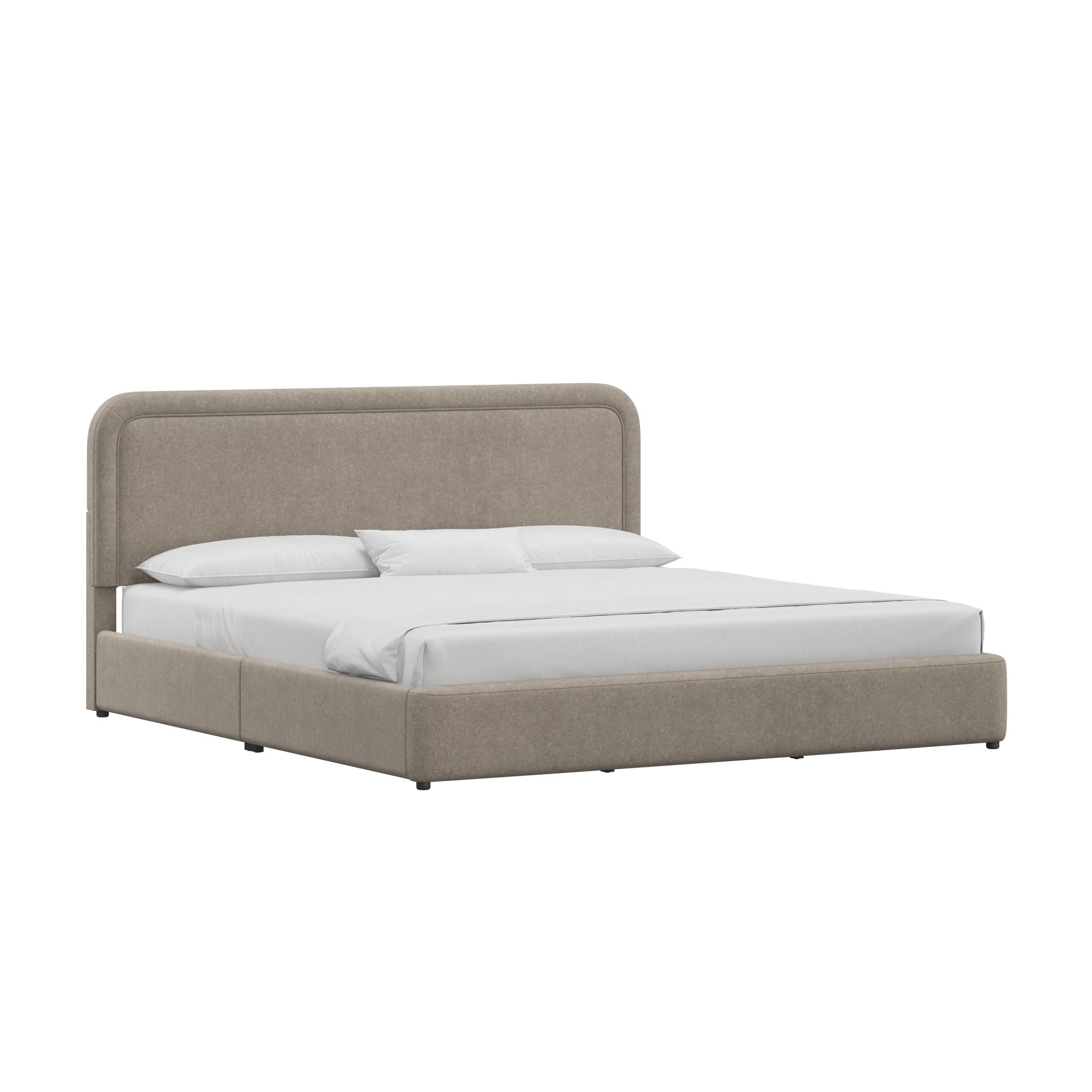 Better Homes & Gardens Juliet King Platform Bed, Sand