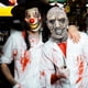 thumbnail image 4 of Cubierta facial de figura de película de terror, figura de película de terror Cosplay cubierta facial de látex cubierta facial de Halloween hecha a mano con cuidado, 4 of 8