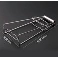 thumbnail image 3 of Kitchen Stainless Steel Folding Hot Dish Plate Bowl Clip Tong Gripper Clamp, 3 of 3