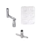 thumbnail image 3 of Sonducket Snare Drum Mute Pads Set Sticky T Shape Spanner Instrumento de absorción de impactos Suministro Profesionales Principiantes Niños Accesorios para instrumentos musicales, 3 of 6