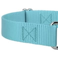 thumbnail image 7 of Country Brook Petz® Martingale Heavyduty Nylon Dog Collar and Double Handle Leash - Ocean Blue - Extra Large, 7 of 7