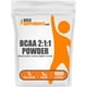thumbnail image 1 of BCAA Powder BulkSupplements.com BCAA 2:1:1 1 kg sin sabor, 1 of 6