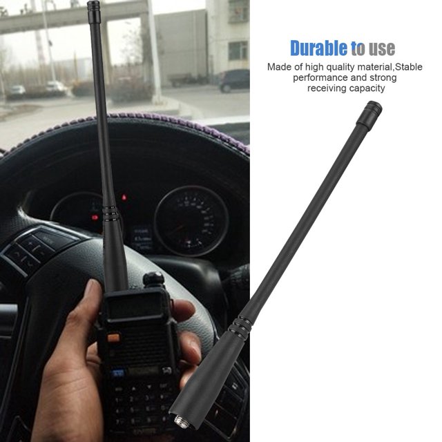 Radio GT, Accesorios Audio Video Antena Walkie Talkie Antena Walkie Talkie SMA Hembra UHf VHF 136 174 400 520 MHz Para UV5R UV 82 GT 3