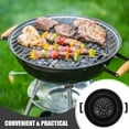 thumbnail image 3 of Sartén para barbacoa portátil, bandeja multifuncional para barbacoa, sartén para asar carne portátil para acampar, 3 of 6