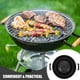 thumbnail image 3 of Sartén para barbacoa portátil, bandeja multifuncional para barbacoa, sartén para asar carne portátil para acampar, 3 of 6