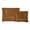 brown, variant on Small Cosmetic Pouch Set, Lightweight Waterproof PU Material, Ideal for Makeup and Small Items On-the-Go