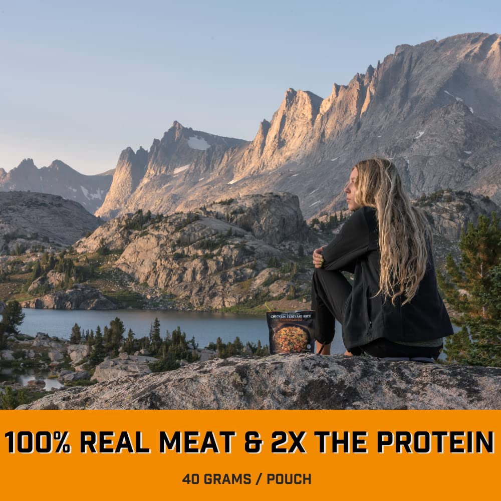 Peak Refuel - Chicken Teriyaki - 1 pouch