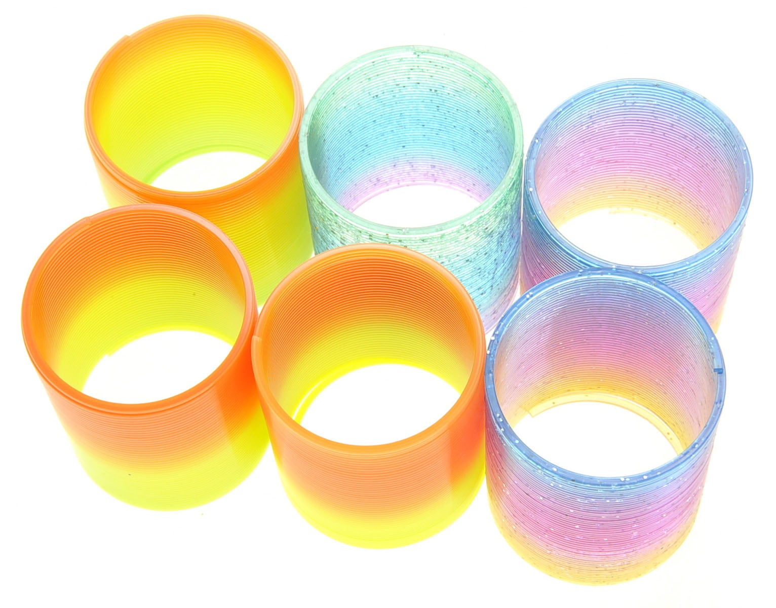TechWonder 2" Magic Rainbow Springs Assorted Colors 1 Dozen
