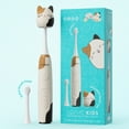 thumbnail image 1 of Ordo Sonic Kids Rechargeable Toothbrush – Squishmallows Cam - White, 1 of 9