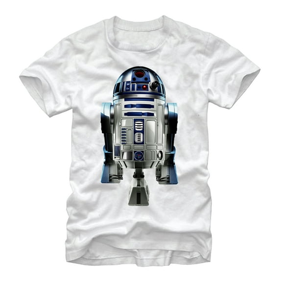 Men's Star Wars R2-D2 Droid Graphic Tee White Large