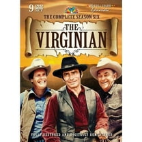 The Virginian: The Complete Sixth Season (DVD), Timeless Media, Drama