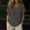 A181 Gray, variant on Womens Vintage Floral Embroidered Shirts Crochet Lace Trim Short Sleeve Blouses Crewneck Casual Loose Linen Cotton Pullover Tops Boho Summer Vacation Tees
