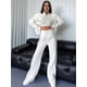 thumbnail image 5 of Conjunto Deportivo de Dos Piezas para Mujer, Ideal para Otoño Incluye Sudadera de Larga con Cremallera y Pantalón M, 5 of 9