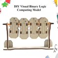 thumbnail image 3 of Visual Binary Logic Computing Model - Hands-On Educational Science Kit for Computer Science Principles, 3 of 5