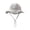 Gray, variant on Muslin Baby Sun Hat Sun Protection Baby Bucket Hat Summer Beach Hats with Wide Brim for Boys & Girls (Beige)