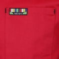 thumbnail image 1 of serony Veste de Chef Manteau Uniforme Manches Longues Hôtel Cuisine Cuisinier Vêtements TG Rouge, 1 of 8