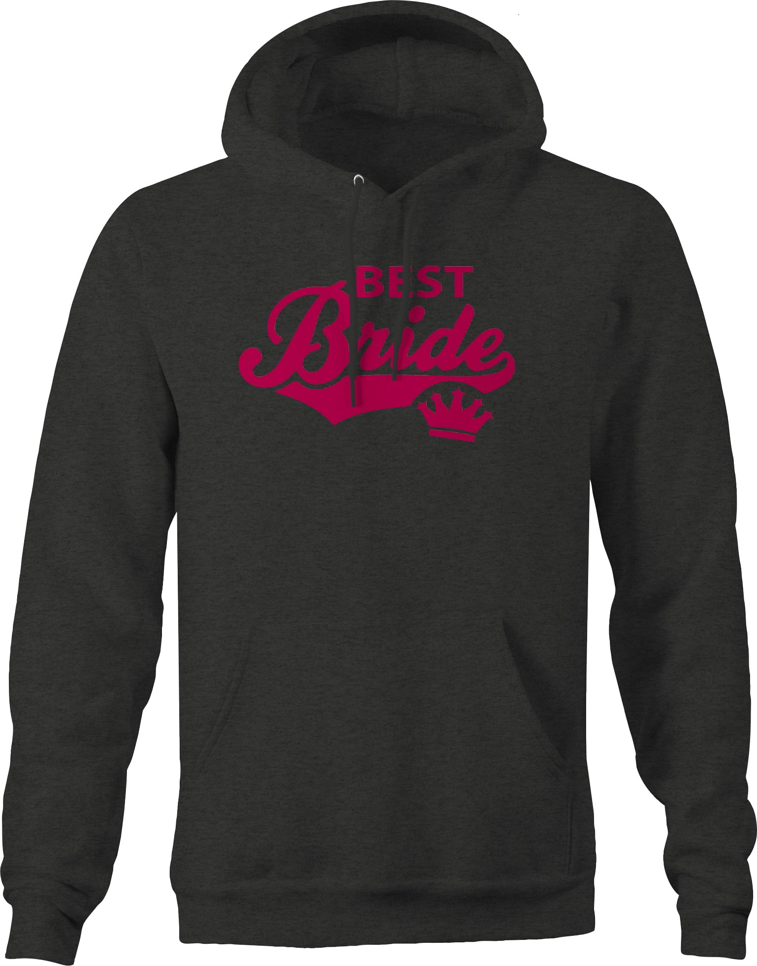 dark pink hoodie