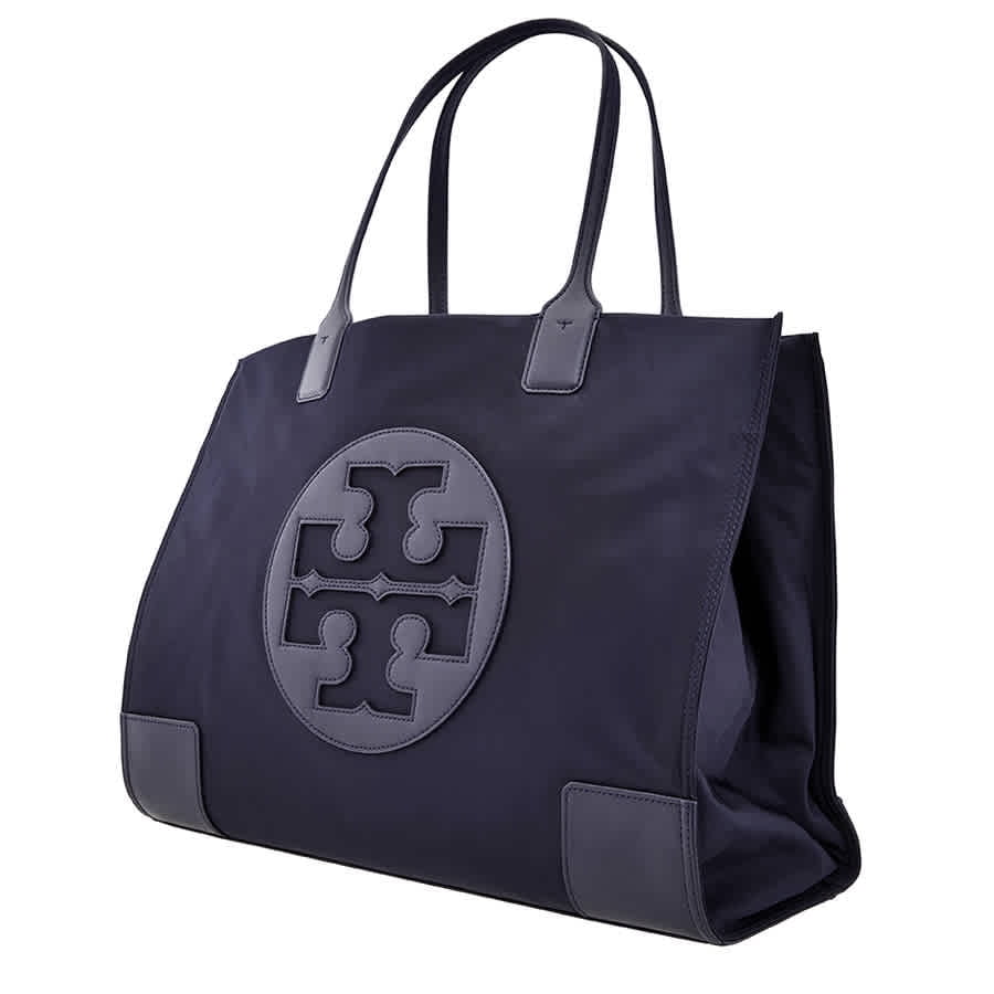 Tory Burch Tory Burch Ella Nylon Tote Navy