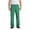 Hunter Green, variant on Unisex Drawstring Scrub Bottom SCRUBBTM-Hunter Green-X-Large