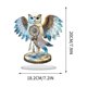 thumbnail image 3 of Figura decorativa personalizada de búho de acrílico con soporte | Exhibidor personalizado para escritorio de oficina en casa | Adorno de recuerdo de acrílico transparente para amantes de los búhos, 3 of 6