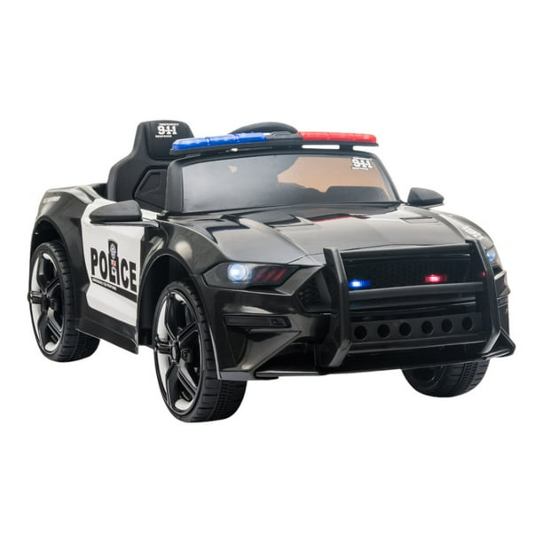 Juguete Auto A Control Remoto Infanti Carro Patrulla Infanti