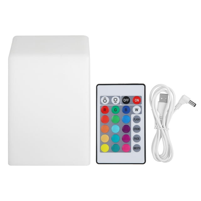 Oubit Lampe de Bureau Lampe Cubique Menée IP67 Éclairage de Nuit Clarté Remarquable