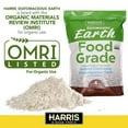 Harris Ground Freshwater Diatomaceous Earth - Food Grade, 100% Natural, 4 Lb Bag
