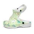 thumbnail image 3 of ⁠Medical Theme White Sole Clog Shoes, 3 of 6