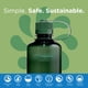 thumbnail image 2 of Botella de agua Nalgene Sustain Tritan sin BPA, 500 ml, color jade, 2 of 5