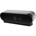 thumbnail image 1 of Cámara web Logitech Brio 4K 90 fps con enfoque automático y micrófono, 1 of 2