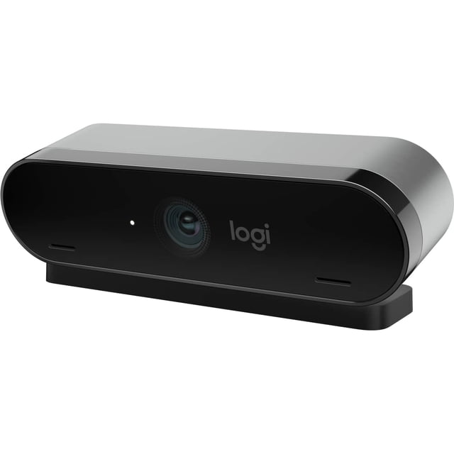 Cámara web Logitech Brio 4K 90 fps con enfoque automático y micrófono