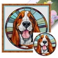 thumbnail image 1 of Kit Punto Cruz Con Perro Hilo Algodón Ecológico Bordado 11CT (1791), 1 of 9