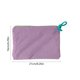 thumbnail image 3 of Monedero pequeño a cuadros para mujer – Organizador portátil de artículos de papelería con múltiples compartimentos para bolígrafos y lápices, estuche de tela para lápices para uso escolar o d, 3 of 6