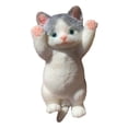 thumbnail image 1 of Taba Squishys Cat Toy Funny lnteractive Hand Exercise Balls for Home Decoration, 1 of 5