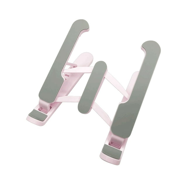 Amdohai Adjustable Multi-angle Tablet Phone Stand Portable & Foldable Tablet Riser Universal Desk Stand for Mobile Devices Pink