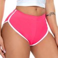 thumbnail image 4 of Lindreshi Shorts for Women Clearance Women Basic Slip Bike Shorts Compression Workout Leggings Yoga Shorts Capris, 4 of 7