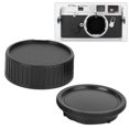 thumbnail image 3 of Kit de protection d'objectif pour boîtier d'appareil photo, léger, anti-poussière et résistant aux rayures, compatible avec la monture Leica M, 3 of 4