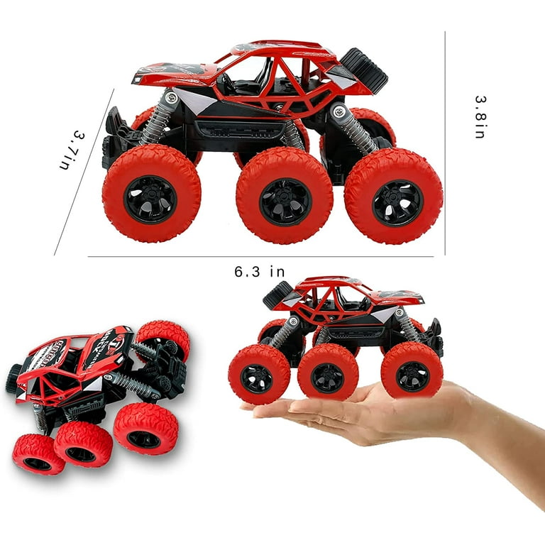 Rock climber clearance monster truck