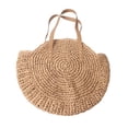 thumbnail image 2 of Bolso De Paja, Bolso De Paja De Gran Capacidad Multiusos Elegante Para Oficina Para Mujeres Para Ir De Compras, 2 of 7