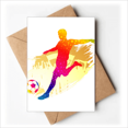 thumbnail image 1 of Cartes de Vœux Emphatiques pour Athlètes de Football Vous Tes Invités Invitations, 1 of 3