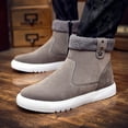 thumbnail image 2 of Men's Snow Boots High Top Side Zipper Casual Sports Cold Weather Footwear for Winter Adventures, 2 of 6